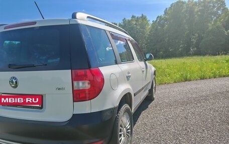 Skoda Yeti I рестайлинг, 2013 год, 970 000 рублей, 13 фотография