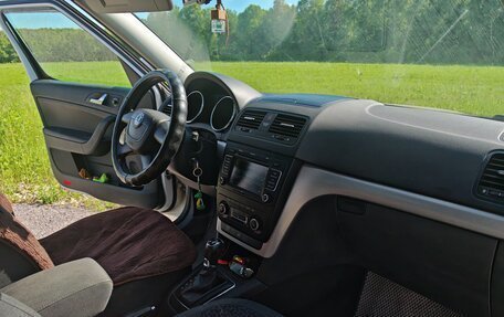 Skoda Yeti I рестайлинг, 2013 год, 970 000 рублей, 22 фотография