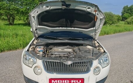 Skoda Yeti I рестайлинг, 2013 год, 970 000 рублей, 25 фотография