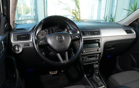 Skoda Rapid I, 2014 год, 1 078 000 рублей, 6 фотография