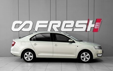 Skoda Rapid I, 2014 год, 1 078 000 рублей, 5 фотография