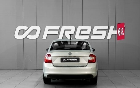Skoda Rapid I, 2014 год, 1 078 000 рублей, 4 фотография