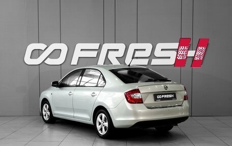 Skoda Rapid I, 2014 год, 1 078 000 рублей, 2 фотография