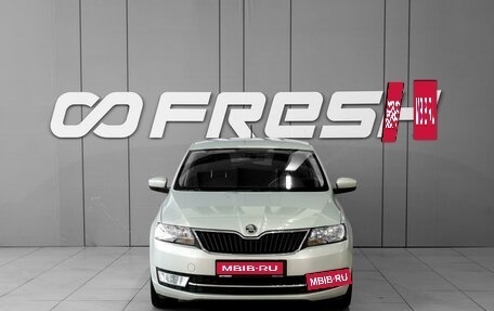 Skoda Rapid I, 2014 год, 1 078 000 рублей, 3 фотография