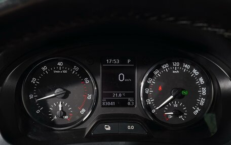 Skoda Rapid I, 2014 год, 1 078 000 рублей, 12 фотография