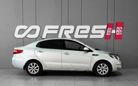KIA Rio III рестайлинг, 2012 год, 689 000 рублей, 5 фотография