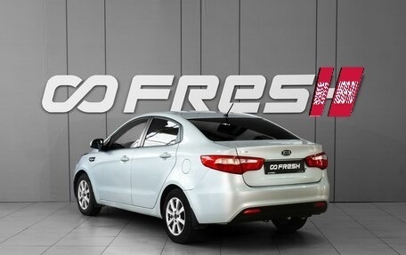 KIA Rio III рестайлинг, 2012 год, 689 000 рублей, 2 фотография
