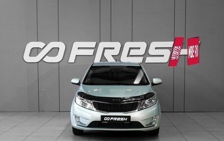 KIA Rio III рестайлинг, 2012 год, 689 000 рублей, 3 фотография