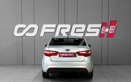 KIA Rio III рестайлинг, 2012 год, 689 000 рублей, 4 фотография