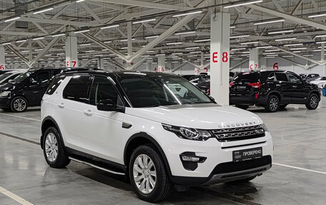 Land Rover Discovery Sport I рестайлинг, 2019 год, 2 250 000 рублей, 3 фотография