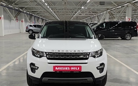 Land Rover Discovery Sport I рестайлинг, 2019 год, 2 250 000 рублей, 2 фотография