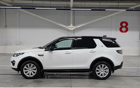 Land Rover Discovery Sport I рестайлинг, 2019 год, 2 250 000 рублей, 10 фотография