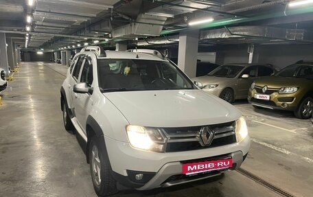 Renault Duster I рестайлинг, 2015 год, 910 000 рублей, 4 фотография