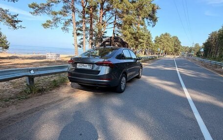 Skoda Rapid II, 2021 год, 1 650 000 рублей, 4 фотография