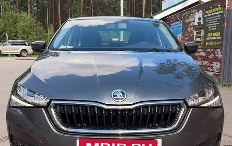 Skoda Rapid II, 2021 год, 1 650 000 рублей, 3 фотография