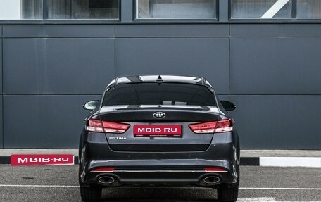 KIA Optima IV, 2017 год, 1 589 000 рублей, 4 фотография