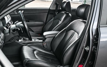 KIA Optima IV, 2017 год, 1 589 000 рублей, 10 фотография