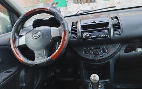 Nissan Note II рестайлинг, 2010 год, 450 000 рублей, 8 фотография
