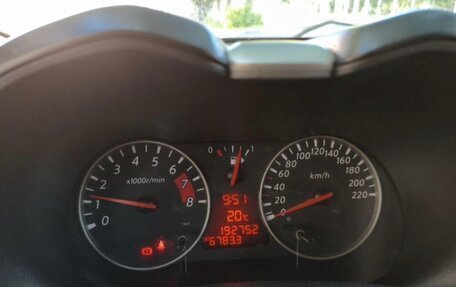 Nissan Note II рестайлинг, 2010 год, 450 000 рублей, 10 фотография