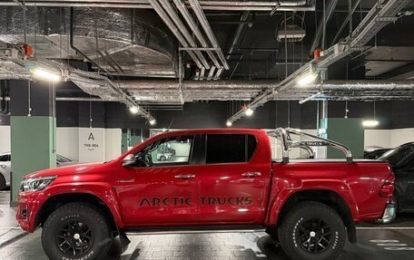 Toyota Hilux VIII, 2018 год, 5 500 000 рублей, 4 фотография
