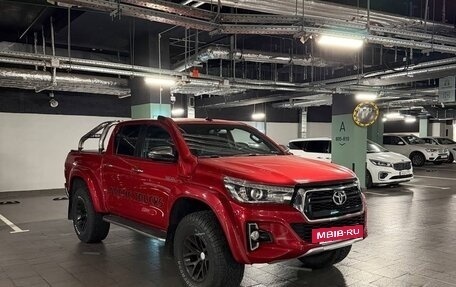 Toyota Hilux VIII, 2018 год, 5 500 000 рублей, 2 фотография