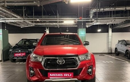 Toyota Hilux VIII, 2018 год, 5 500 000 рублей, 3 фотография