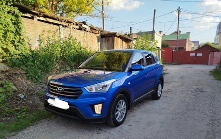 Hyundai Creta I рестайлинг, 2019 год, 1 740 000 рублей, 4 фотография