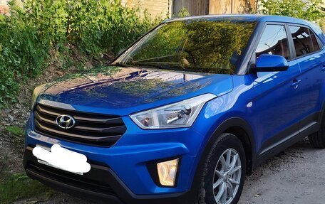 Hyundai Creta I рестайлинг, 2019 год, 1 740 000 рублей, 3 фотография