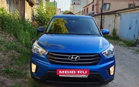 Hyundai Creta I рестайлинг, 2019 год, 1 740 000 рублей, 10 фотография