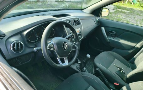 Renault Sandero II рестайлинг, 2019 год, 949 000 рублей, 10 фотография