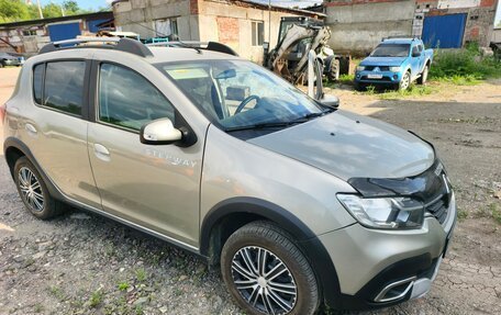 Renault Sandero II рестайлинг, 2019 год, 949 000 рублей, 2 фотография