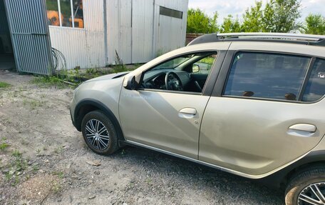 Renault Sandero II рестайлинг, 2019 год, 949 000 рублей, 9 фотография