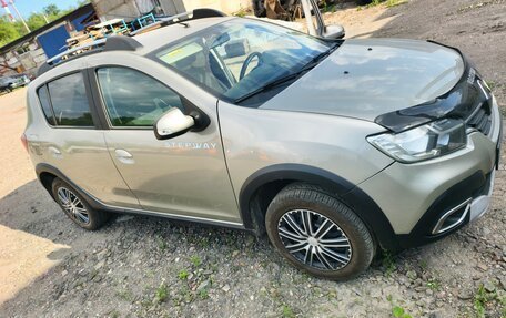 Renault Sandero II рестайлинг, 2019 год, 949 000 рублей, 3 фотография