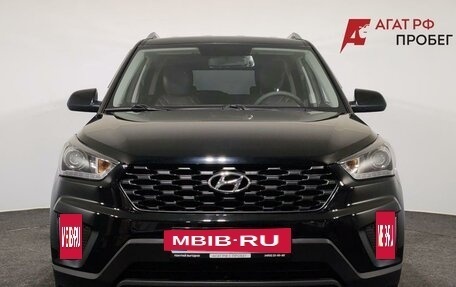 Hyundai Creta I рестайлинг, 2021 год, 2 000 000 рублей, 2 фотография