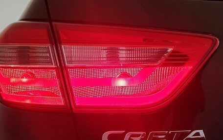Hyundai Creta I рестайлинг, 2021 год, 2 000 000 рублей, 22 фотография