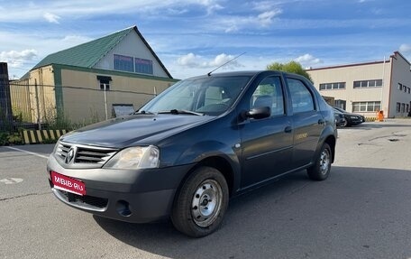 Renault Logan I, 2007 год, 295 000 рублей, 1 фотография