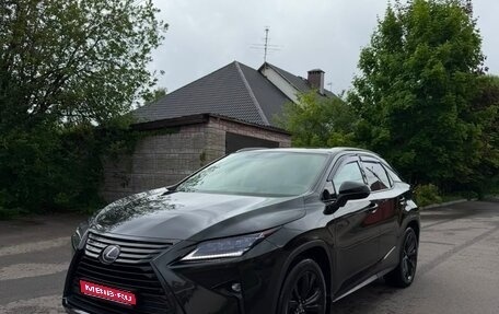 Lexus RX IV рестайлинг, 2019 год, 4 300 000 рублей, 1 фотография