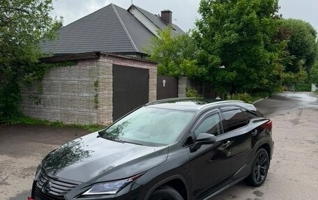 Lexus RX IV рестайлинг, 2019 год, 4 300 000 рублей, 8 фотография
