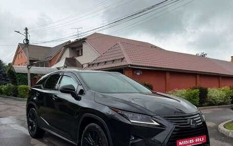Lexus RX IV рестайлинг, 2019 год, 4 300 000 рублей, 3 фотография