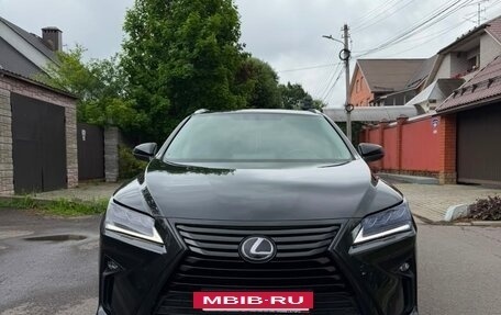 Lexus RX IV рестайлинг, 2019 год, 4 300 000 рублей, 2 фотография
