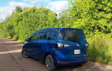Toyota Sienta II, 2019 год, 1 575 000 рублей, 19 фотография