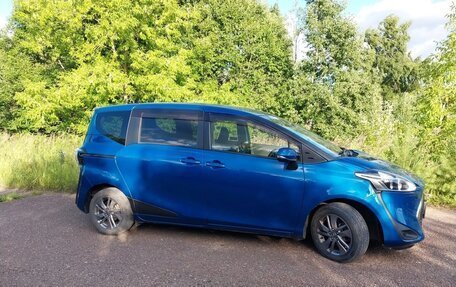 Toyota Sienta II, 2019 год, 1 575 000 рублей, 12 фотография