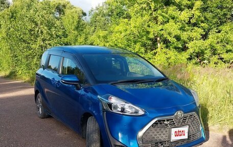 Toyota Sienta II, 2019 год, 1 575 000 рублей, 14 фотография