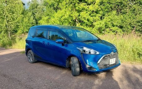 Toyota Sienta II, 2019 год, 1 575 000 рублей, 13 фотография