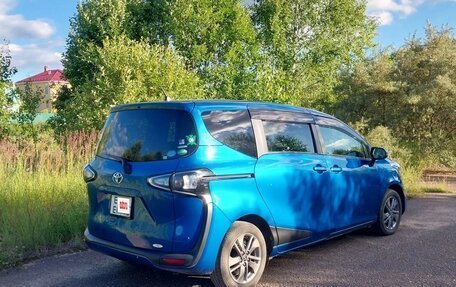 Toyota Sienta II, 2019 год, 1 575 000 рублей, 22 фотография