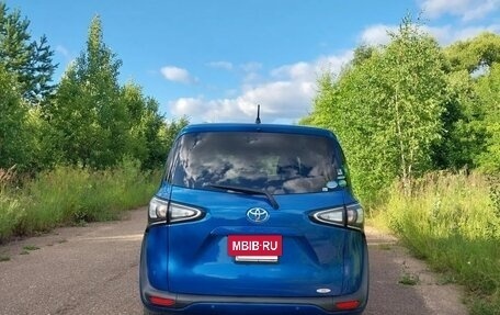 Toyota Sienta II, 2019 год, 1 575 000 рублей, 18 фотография