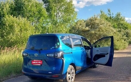 Toyota Sienta II, 2019 год, 1 575 000 рублей, 21 фотография