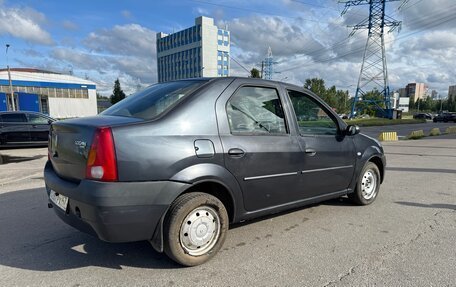 Renault Logan I, 2007 год, 295 000 рублей, 4 фотография