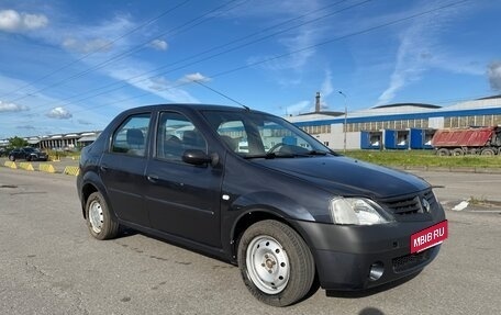 Renault Logan I, 2007 год, 295 000 рублей, 3 фотография