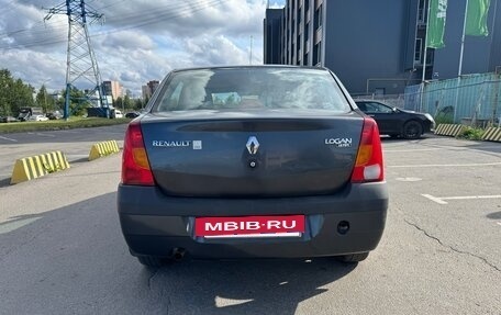 Renault Logan I, 2007 год, 295 000 рублей, 5 фотография